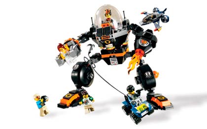 LEGO Agents 8970 Robo Attack (www.toysnbricks.com)