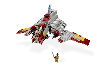 LEGO Star Wars 8019 Republic Attack Shuttle (www.toysnbricks.com)
