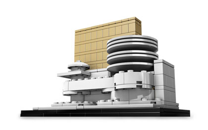 LEGO Architecture 21004 Solomon R. Guggenheim Museum (www.toysnbricks.com)