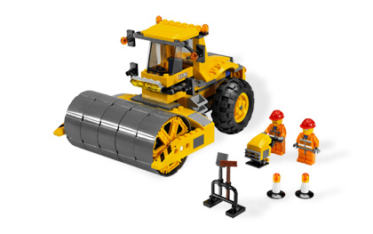 LEGO City : 7746 Single Drum Roller (www.toysnbricks.com)