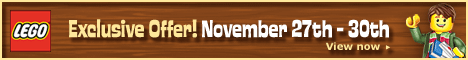 LEGO Shop Black Friday Exclusive Offer (www.toysnbricks.com)