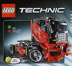 LEGO Technic 8041 Race Truck (www.toysnbricks.com)