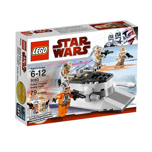 LEGO Star Wars 8083 Rebel Trooper Battle Pack (www.toysnbricks.com)