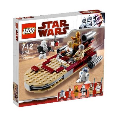 LEGO Star Wars 8092 Luke's Landspeeder (Pre) - Toys N Bricks