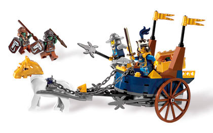 LEGO Castle 7078 King’s Battle Chariot (www.toysnbricks.com)
