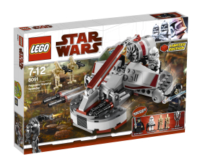 LEGO Star Wars 8091 Republic Swarm Speeder (www.toysnbricks.com)