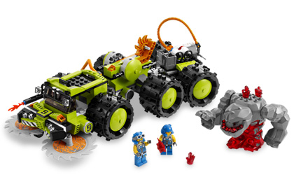 LEGO Power Miners 8708 Cave Crusher (www.toysnbricks.com)