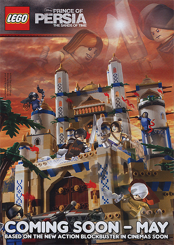 LEGO Prince of Persia 7573 Poster (www.toysnbricks.com)