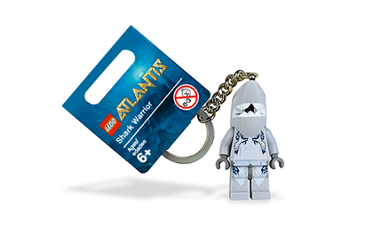 LEGO Atlantis 852774 Shark Warrior Key Chain (www.toysnbricks.com)