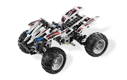 LEGO Technic 8262 Quad Bike (www.toysnbricks.com)