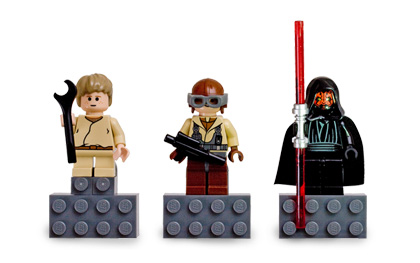 LEGO Star Wars 852551 Magnets (www.toysnbricks.com)