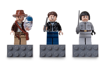 LEGO 852719 Indiana Jones Magnet Set (www.toysnbricks.com)