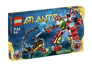 LEGO Atlantis 8080 Undersea Explorer (www.toysnbricks.com)
