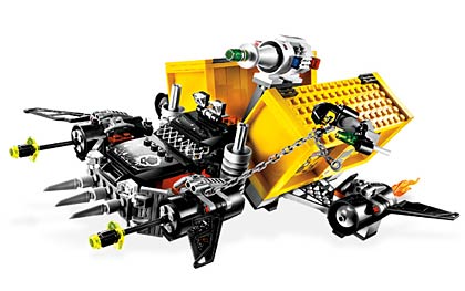 LEGO Space Police 5972 Space Truck Getaway (www.toysnbricks.com)