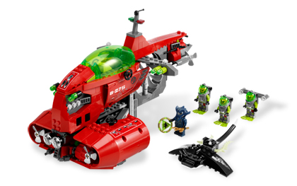 LEGO Atlantis 8075 Neptune Carrier (www.toysnbricks.com)