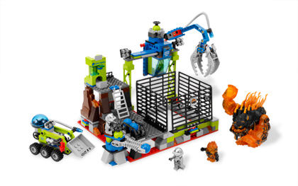 LEGO Power Miners 8191 Lavatraz (www.toysnbricks.com)
