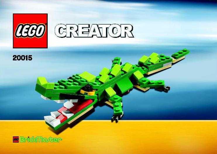 LEGO Creator 20015 Crocodile (www.toysnbricks.com)