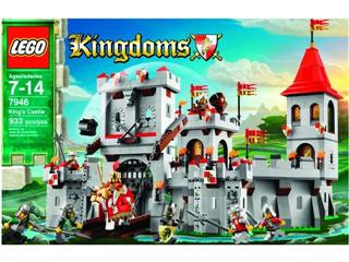 LEGO Kingdoms 7946 King's Castle (www.toysnbricks.com)