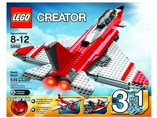 LEGO Creator 5892 Sonic Boom (www.toysnbricks.com)