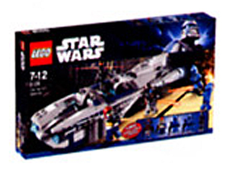 LEGO Star Wars 8128 Cad Bane's Speeder (Blurry Picture)