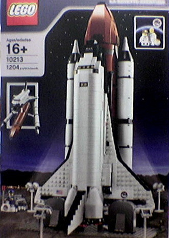 LEGO 10213 Space Shuttle