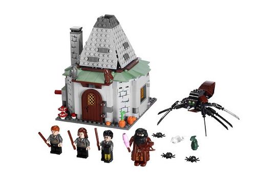 LEGO Harry Potter 4738 Hagrid’s Hut - Toys N Bricks