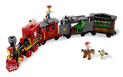 LEGO Toy Story 7597 Western Train Chase (www.toysnbricks.com)