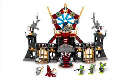 LEGO Atlantis 8078 Portal of Atlantis - Toys N Bricks