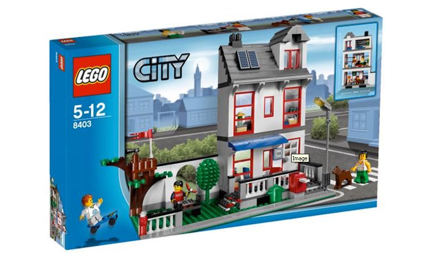 LEGO City 8403 City House (www.toysnbricks.com)