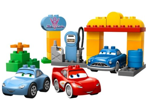 LEGO Duplo Cars 5815 Flo's Cafe (www.toysnbricks.com)