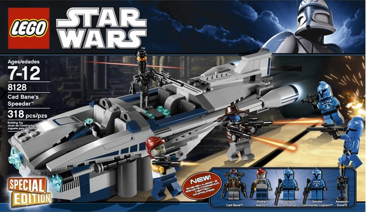 LEGO Star Wars 8128 Cad Bane's Speeder (www.toysnbricks.com)