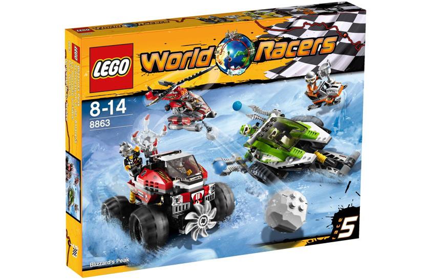 LEGO World Racers 8863 Blizzard's Peak (www.toysnbricks.com)