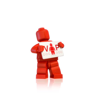 LEGO VIP Rewards Program 