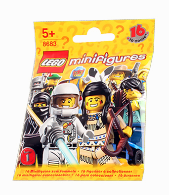 LEGO 8683 Collectable Minifigures (www.toysnbricks.com)