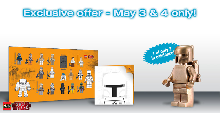 2010 LEGO Star Wars May Offer