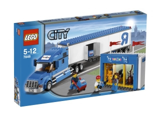 LEGO City 7848 ToysRUs Delivery Truck (www.toysnbricks.com)