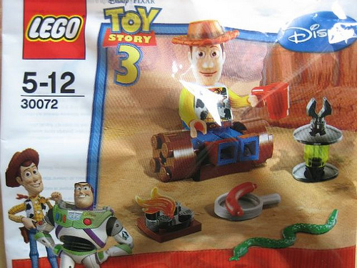 LEGO 30072 Woody's Camp Fire 