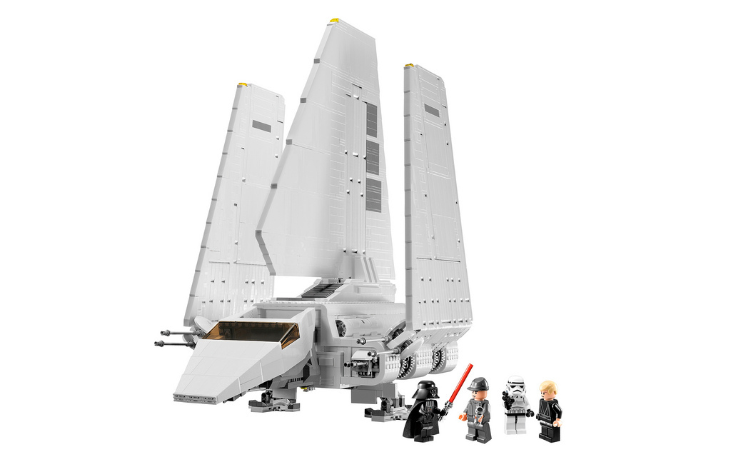 LEGO Star Wars 10212 Imperial Shuttle (www.toysnbricks.com)