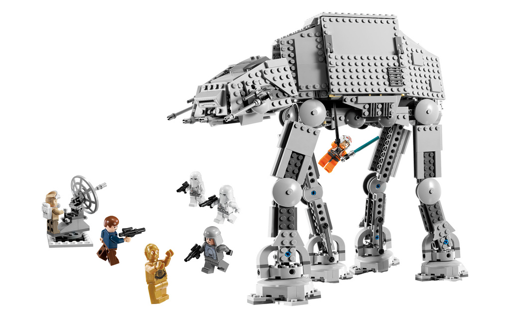 LEGO Star Wars 8129 AT-AT Walker (www.toysnbricks.com)