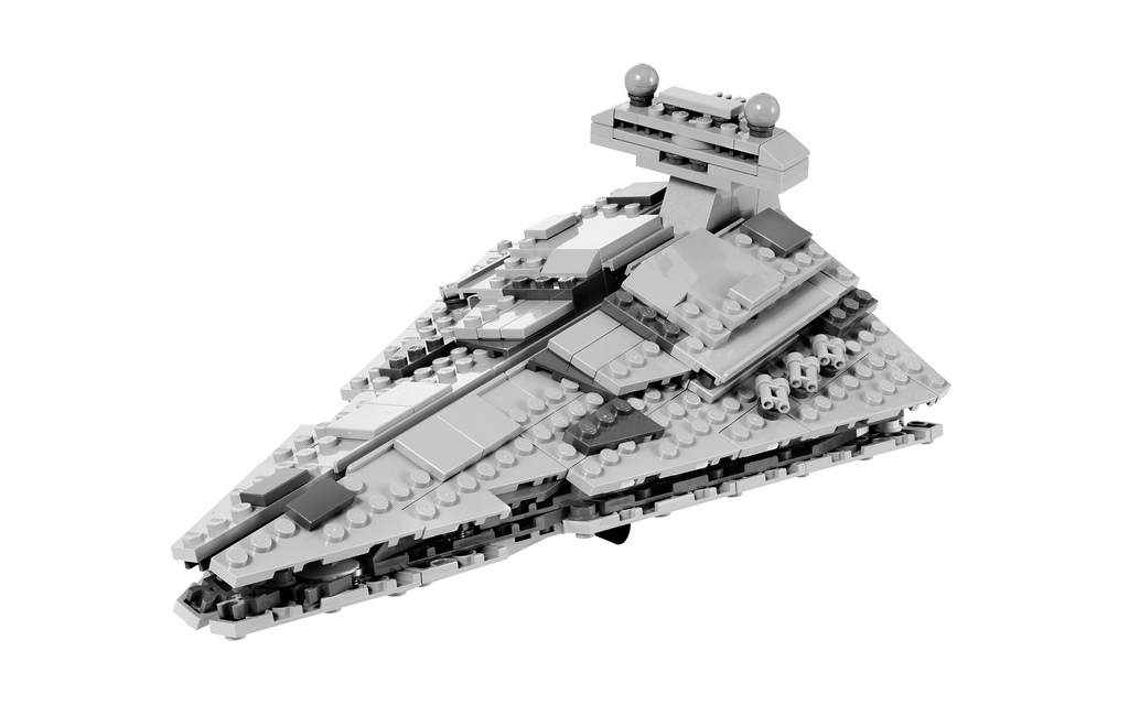 LEGO Star Wars 8099 Midi-Scale Imperial Star Destroyer  (www.toysnbricks.com)