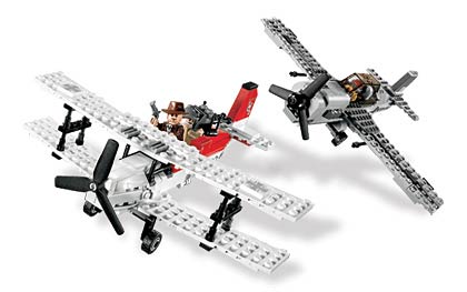 LEGO Indiana Jones 7198 Fighter Plane Attack (www.toysnbricks.com)