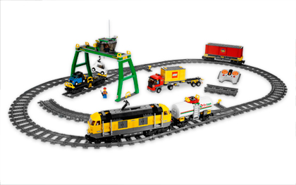 LEGO City 7939 Cargo Train (www.toysnbricks.com)