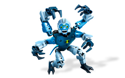 LEGO Ben 10 8409 Spidermonkey (www.toysnbricks.com)