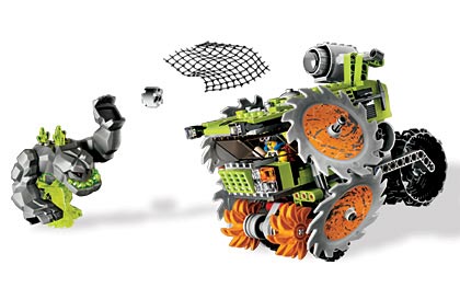 LEGO Power Miners 8963 Rock Wrecker (www.toysnbricks.com)