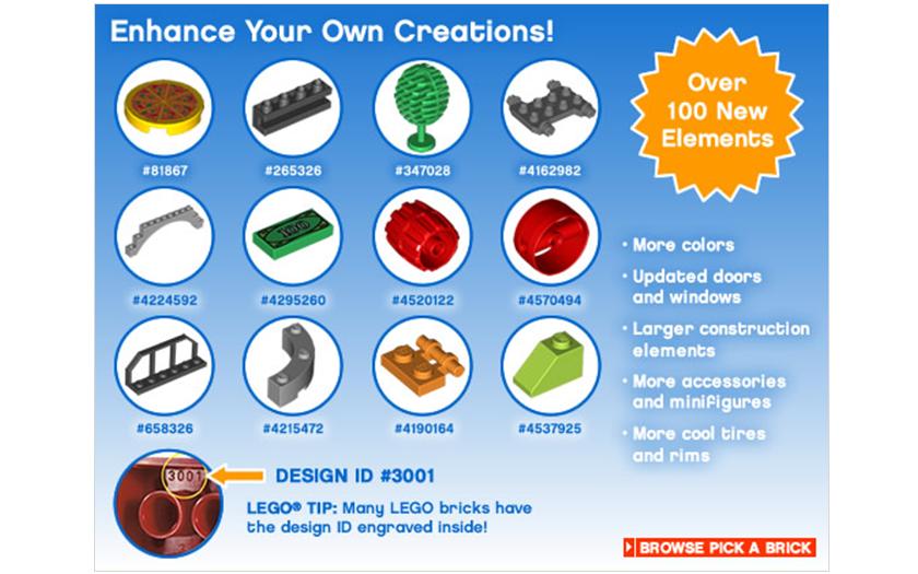 June 2010 Pick a Brick Update (www.toysnbricks.com)