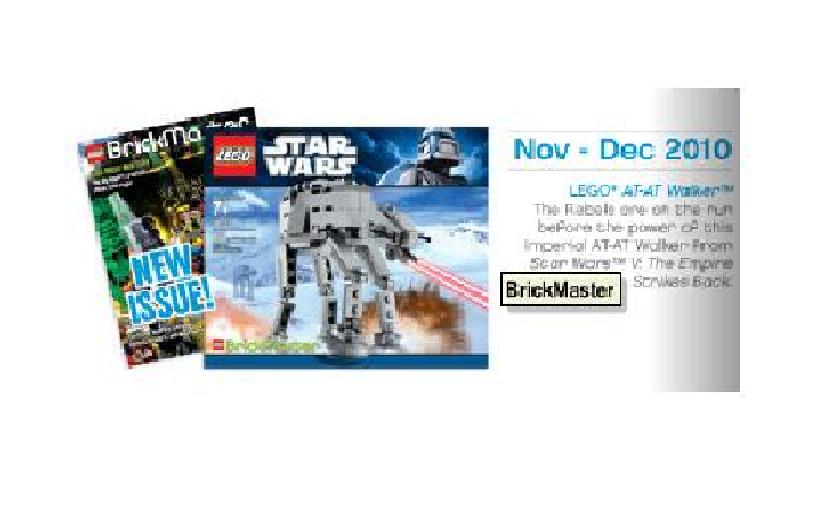 LEGO Star Wars Brickmaster 20018 AT-AT (www.toysnbricks.com)