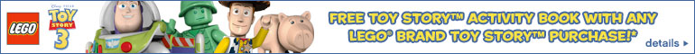 LEGO Toy Story Activity Book Promotion : June 13-20