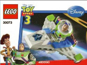 LEGO Toy Story 30073 Buzz's Mini Ship (www.toysnbricks.com)