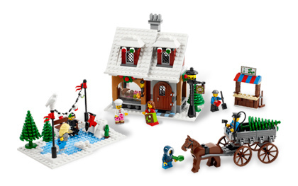 LEGO 10216 Winter Village Bakery (www.toysnbricks.com)