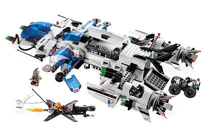 LEGO Space Police 5974 Galactic Enforcer (www.toysnbricks.com)
